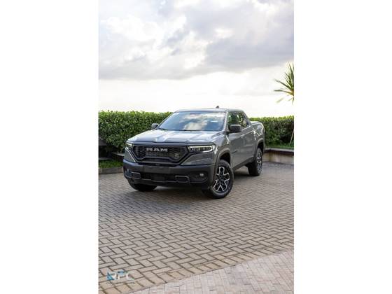 RAM RAMPAGE 2.2 TURBO DIESEL REBEL 4X4 AUTOMÁTICO RAM RAMPAGE 2.2 TURBO DIESEL REBEL 4X4 AUTOMÁTICO